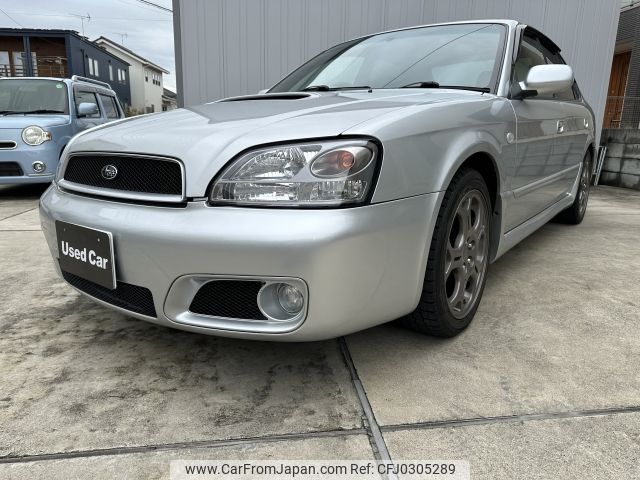 subaru legacy-b4 2003 -SUBARU--Legacy B4 TA-BE5--BE5-126872---SUBARU--Legacy B4 TA-BE5--BE5-126872- image 1