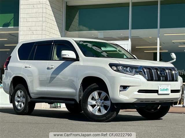 toyota land-cruiser-prado 2021 -TOYOTA--Land Cruiser Prado 3BA-TRJ150W--TRJ150-0128843---TOYOTA--Land Cruiser Prado 3BA-TRJ150W--TRJ150-0128843- image 1