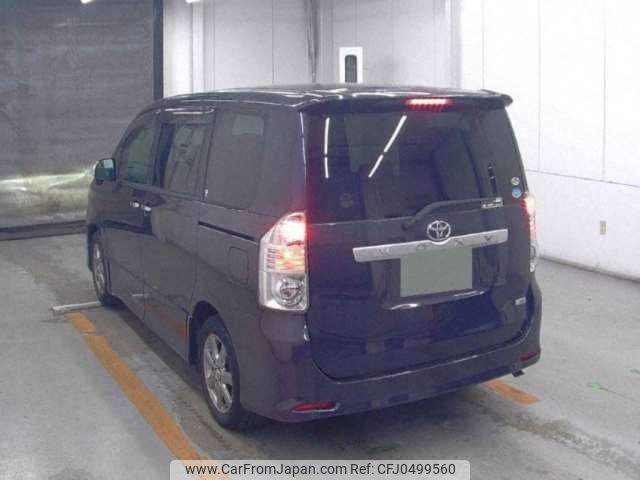 toyota voxy 2010 -TOYOTA 【神戸 303ﾔ7447】--Voxy DBA-ZRR70W--ZRR70W-0319743---TOYOTA 【神戸 303ﾔ7447】--Voxy DBA-ZRR70W--ZRR70W-0319743- image 2