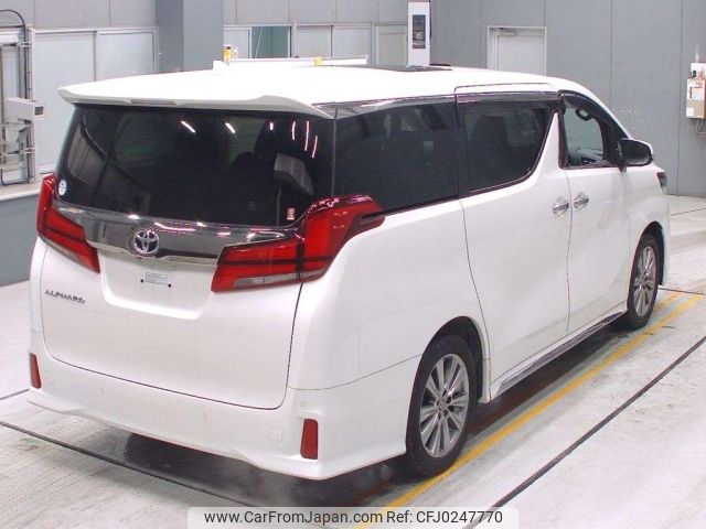 toyota alphard 2021 -TOYOTA--Alphard AGH30W-9039691---TOYOTA--Alphard AGH30W-9039691- image 2