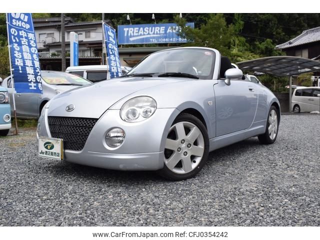 daihatsu copen 2002 -DAIHATSU 【倉敷 580ﾕ6464】--Copen L880K--0004376---DAIHATSU 【倉敷 580ﾕ6464】--Copen L880K--0004376- image 1