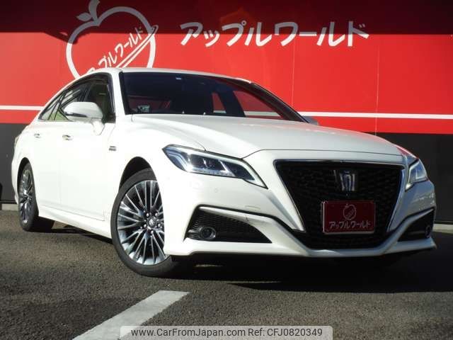 toyota crown 2020 -TOYOTA--Crown 6AA-GWS224--GWS224-1009816---TOYOTA--Crown 6AA-GWS224--GWS224-1009816- image 2