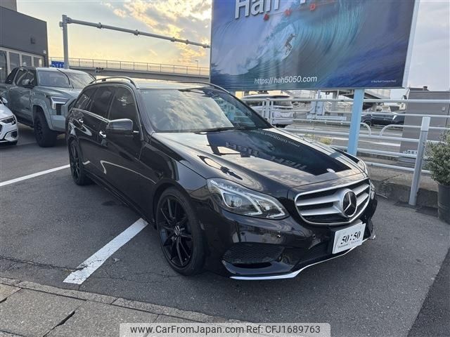 mercedes-benz e-class-station-wagon 2016 CFJ1689763 image 1
