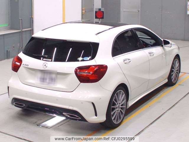 mercedes-benz a-class 2018 -MERCEDES-BENZ 【岐阜 303ﾅ4499】--Benz A Class DBA-176042--WDD1760422J783695---MERCEDES-BENZ 【岐阜 303ﾅ4499】--Benz A Class DBA-176042--WDD1760422J783695- image 2