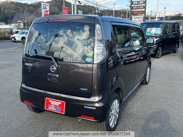 nissan moco 2013 -NISSAN 【名変中 】--Moco MG33S--422305---NISSAN 【名変中 】--Moco MG33S--422305- image 2