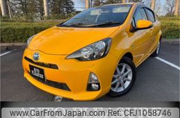 toyota aqua 2013 -TOYOTA 【土浦 5】--AQUA DAA-NHP10--NHP10-2271345---TOYOTA 【土浦 5】--AQUA DAA-NHP10--NHP10-2271345-