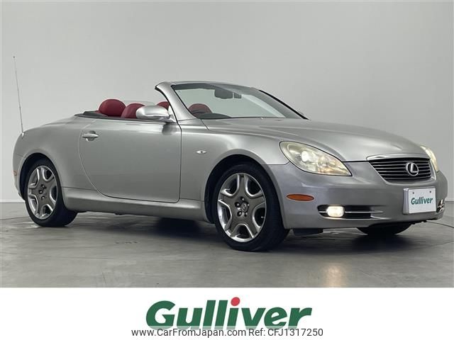 lexus sc 2006 -LEXUS--Lexus SC DBA-UZZ40--UZZ40-9008592---LEXUS--Lexus SC DBA-UZZ40--UZZ40-9008592- image 1