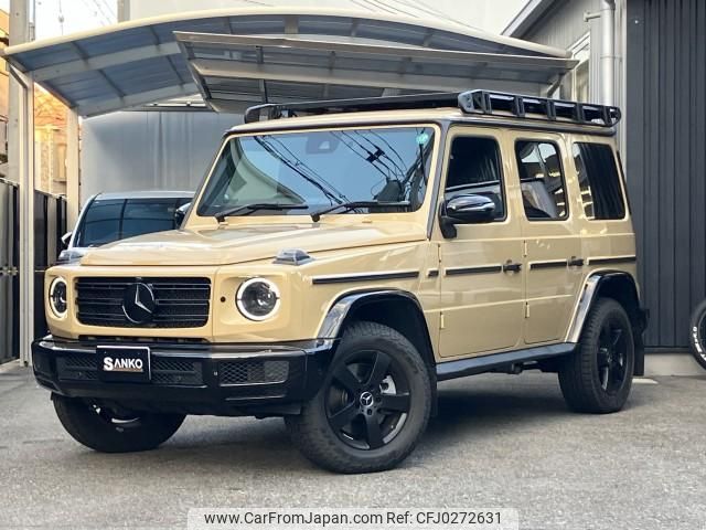 mercedes-benz g-class 2024 quick_quick_3DA-463350_W1N4633502X497240 image 1