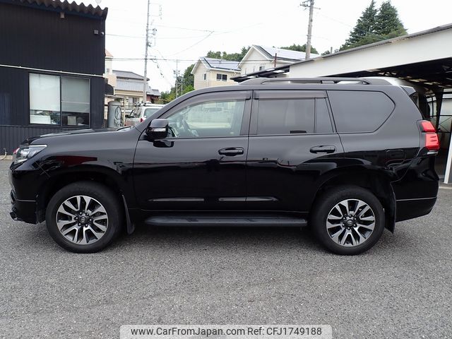 toyota land-cruiser-prado 2021 CFJ1749188 image 2
