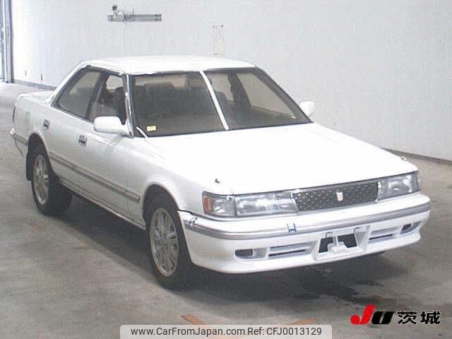 toyota chaser 1990 -TOYOTA--Chaser JZX81--5012924---TOYOTA--Chaser JZX81--5012924- image 1