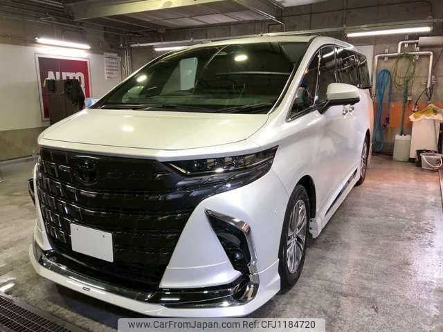 toyota alphard 2023 -TOYOTA 【京都 354ﾘ35】--Alphard AAHH40W--0012563---TOYOTA 【京都 354ﾘ35】--Alphard AAHH40W--0012563- image 2