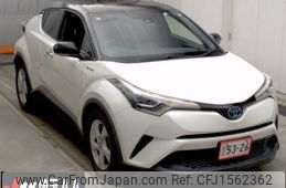 toyota c-hr 2018 CFJ1562362