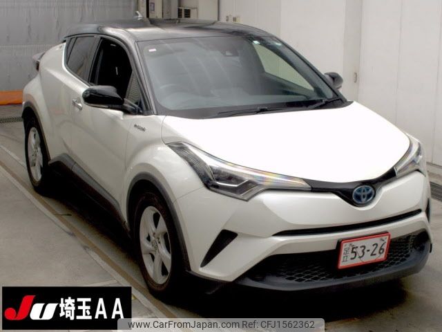 toyota c-hr 2018 CFJ1562362 image 1