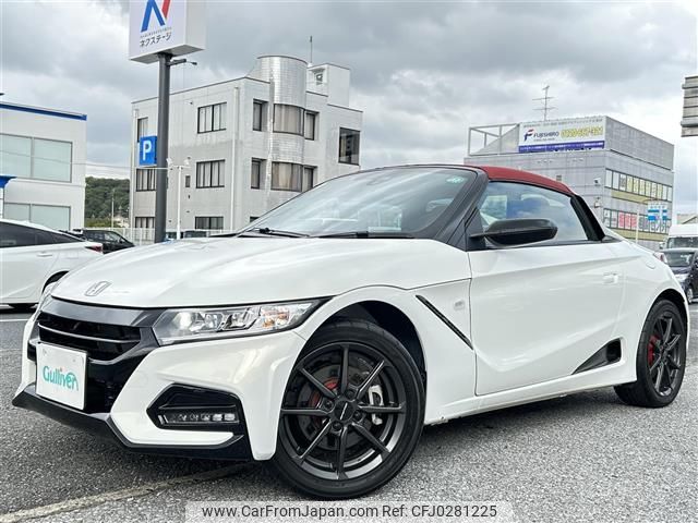 honda s660 2018 -HONDA--S660 DBA-JW5--JW5-6100114---HONDA--S660 DBA-JW5--JW5-6100114- image 1