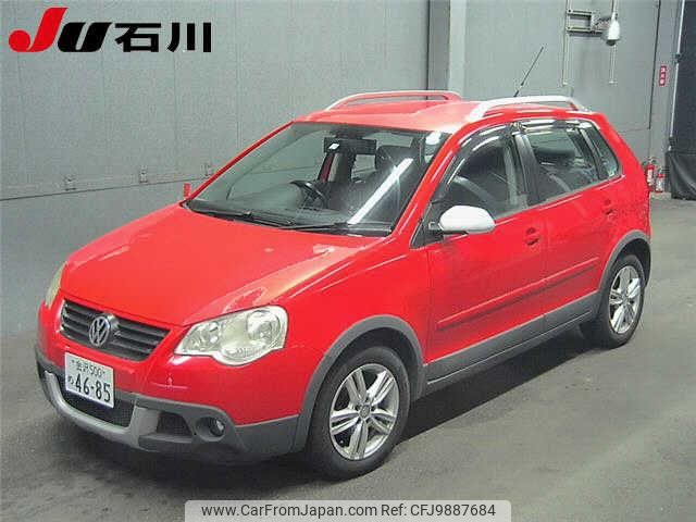 volkswagen polo 2007 -VOLKSWAGEN 【金沢 500ﾒ4685】--VW Polo 9NBTS--8D000023---VOLKSWAGEN 【金沢 500ﾒ4685】--VW Polo 9NBTS--8D000023- image 1