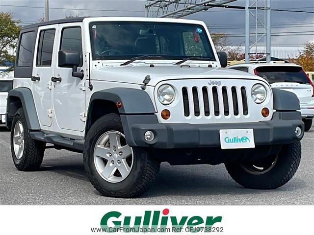 chrysler jeep-wrangler 2013 -CHRYSLER--Jeep Wrangler ABA-JK36L--1C4HJWKG0DL592212---CHRYSLER--Jeep Wrangler ABA-JK36L--1C4HJWKG0DL592212- image 1