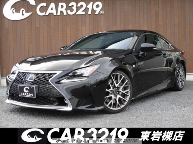 lexus rc 2015 -LEXUS 【名変中 】--Lexus RC GSC10--0000389---LEXUS 【名変中 】--Lexus RC GSC10--0000389- image 1
