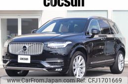 volvo xc90 2016 CFJ1701669