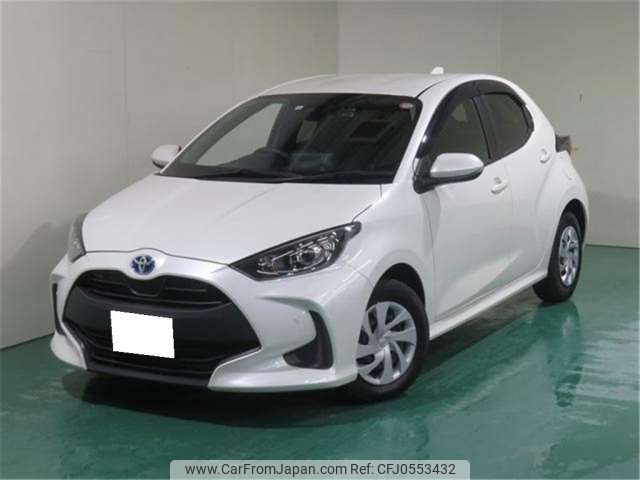 toyota yaris 2022 -TOYOTA--Yaris 6AA-MXPH10--MXPH10-2089518---TOYOTA--Yaris 6AA-MXPH10--MXPH10-2089518- image 1