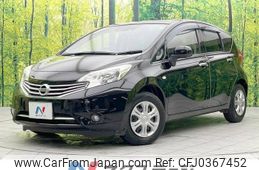 nissan note 2014 -NISSAN--Note DBA-E12--E12-238414---NISSAN--Note DBA-E12--E12-238414-