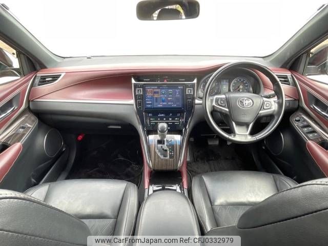 toyota harrier 2017 -TOYOTA--Harrier DBA-ZSU60W--ZSU60-0104533---TOYOTA--Harrier DBA-ZSU60W--ZSU60-0104533- image 2