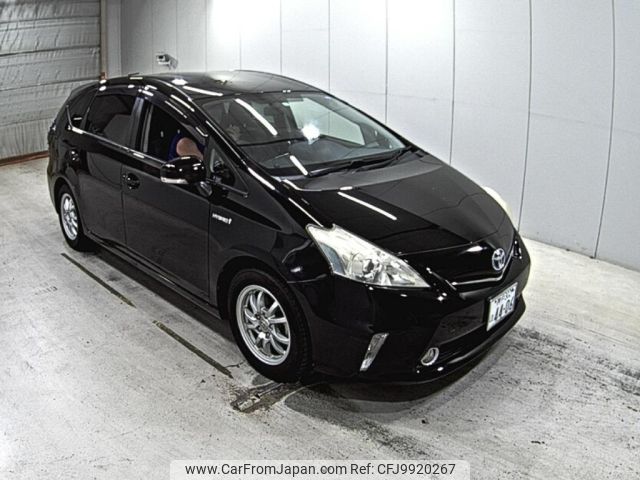 toyota prius-α 2013 -TOYOTA 【神戸 302ほ4406】--Prius α ZVW41W-3285022---TOYOTA 【神戸 302ほ4406】--Prius α ZVW41W-3285022- image 1