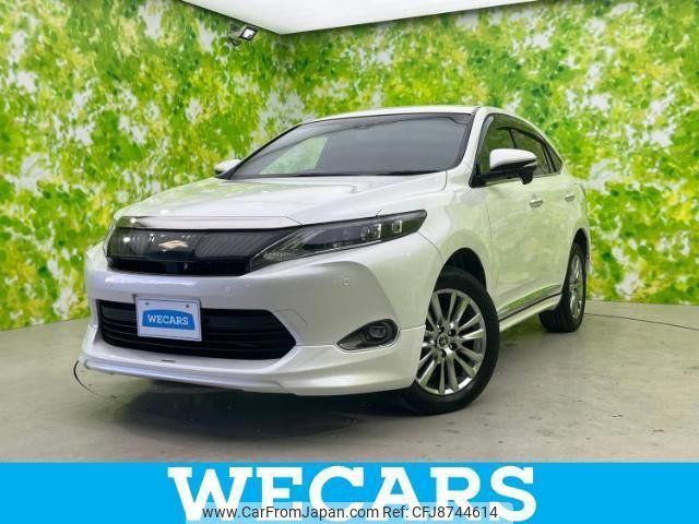 toyota harrier 2014 quick_quick_DBA-ZSU60W_ZSU60-0034874 image 1