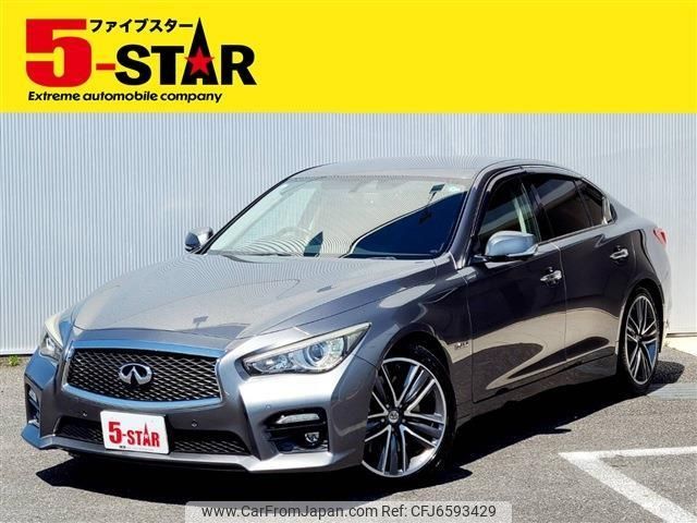 nissan skyline 2015 -NISSAN--Skyline DAA-HV37--HV37-207152---NISSAN--Skyline DAA-HV37--HV37-207152- image 1