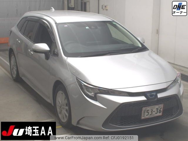 toyota corolla-touring-wagon 2022 -TOYOTA--Corolla Touring ZWE211W-6101277---TOYOTA--Corolla Touring ZWE211W-6101277- image 1