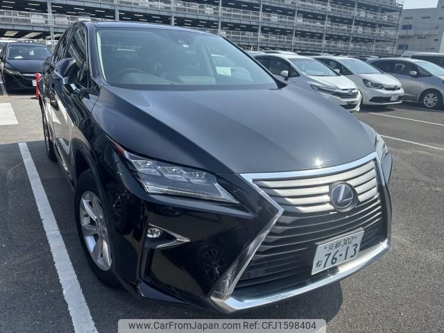 lexus rx 2017 CFJ1598404 image 2