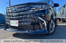 toyota alphard 2024 -TOYOTA--Alphard 3BA-AGH40W--AGH40-0017460---TOYOTA--Alphard 3BA-AGH40W--AGH40-0017460-