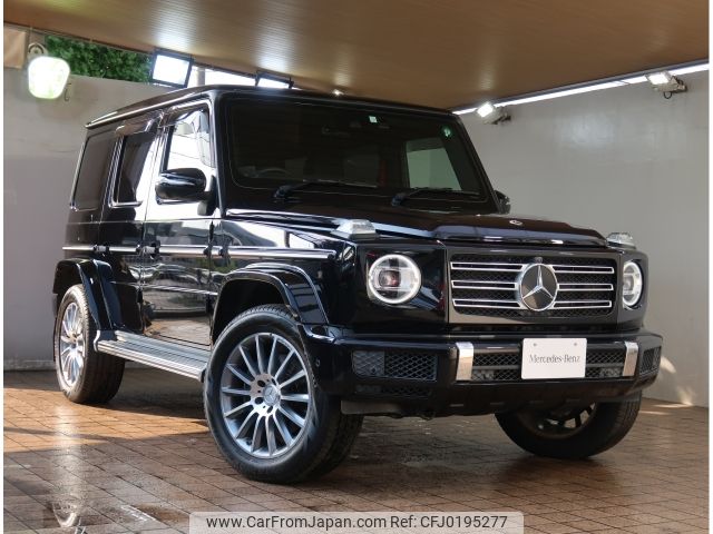 mercedes-benz g-class 2020 -MERCEDES-BENZ--Benz G Class 3DA-463349--W1N4633492X354468---MERCEDES-BENZ--Benz G Class 3DA-463349--W1N4633492X354468- image 1