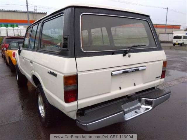 toyota land-cruiser 1986 -TOYOTA--Land Cruiser N-BJ61V--BJ61-004513---TOYOTA--Land Cruiser N-BJ61V--BJ61-004513- image 2