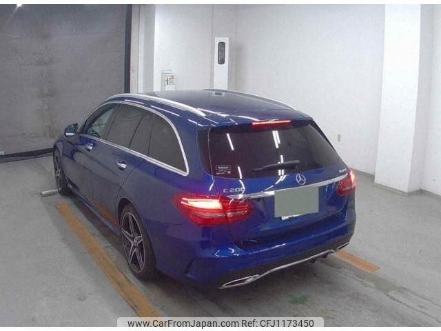 mercedes-benz c-class-station-wagon 2019 quick_quick_5AA-205278_WDD2052782F890001 image 2