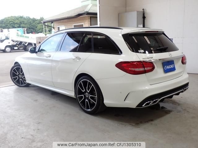 mercedes-benz c-class-station-wagon 2018 quick_quick_CBA-205264_WDD2052642F745222 image 2