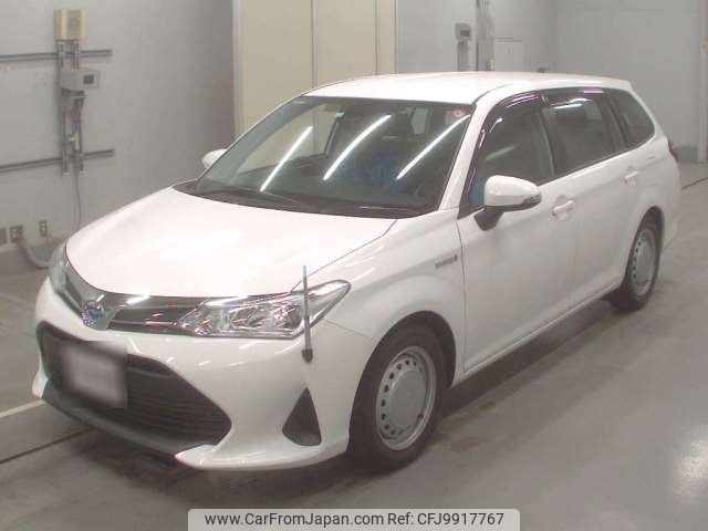 toyota corolla-fielder 2018 -TOYOTA--Corolla Fielder DAA-NKE165G--NKE165-7184844---TOYOTA--Corolla Fielder DAA-NKE165G--NKE165-7184844- image 1