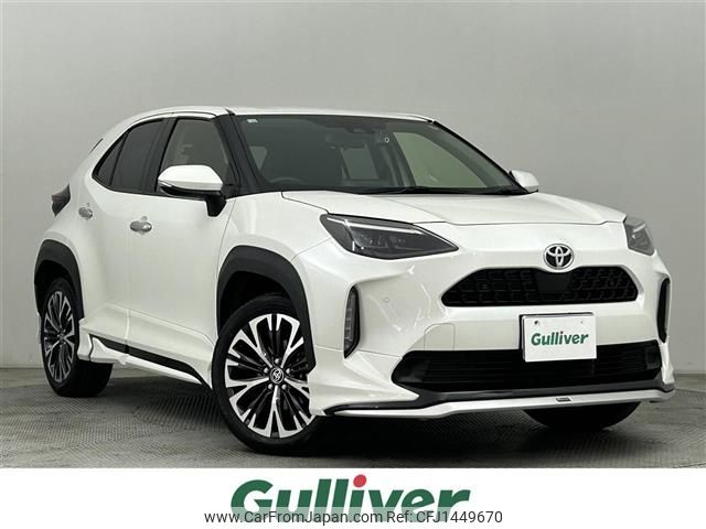 toyota yaris-cross 2020 -TOYOTA--Yaris Cross 5BA-MXPB15--MXPB15-3000414---TOYOTA--Yaris Cross 5BA-MXPB15--MXPB15-3000414- image 1