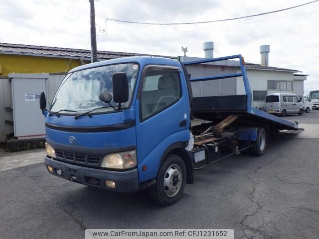 toyota dyna-truck 2003 -TOYOTA--Dyna KK-XZU421--XZU4210005154---TOYOTA--Dyna KK-XZU421--XZU4210005154- image 1