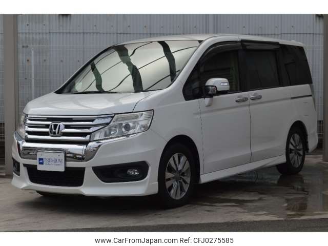 honda stepwagon 2014 -HONDA 【姫路 501ﾆ5264】--Stepwgn DBA-RK5--RK5-1414199---HONDA 【姫路 501ﾆ5264】--Stepwgn DBA-RK5--RK5-1414199- image 1