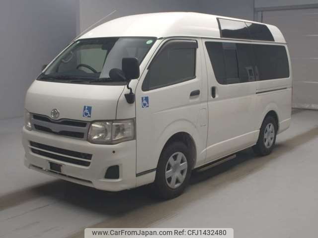 toyota hiace-van 2012 -TOYOTA--Hiace Van CBF-TRH200Kｶｲ--TRH200-0160574---TOYOTA--Hiace Van CBF-TRH200Kｶｲ--TRH200-0160574- image 1