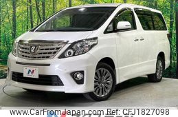 toyota alphard 2013 CFJ1827098