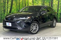 toyota harrier 2022 -TOYOTA--Harrier 6AA-AXUH80--AXUH80-0037098---TOYOTA--Harrier 6AA-AXUH80--AXUH80-0037098-