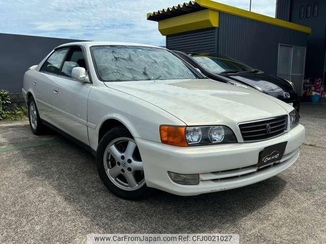 toyota chaser 1997 -TOYOTA--Chaser JZX100--0061375---TOYOTA--Chaser JZX100--0061375- image 1