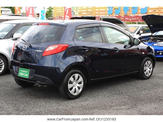 mazda demio 2014 -MAZDA--Demio DBA-DE3FS--DE3FS-565379---MAZDA--Demio DBA-DE3FS--DE3FS-565379- image 2