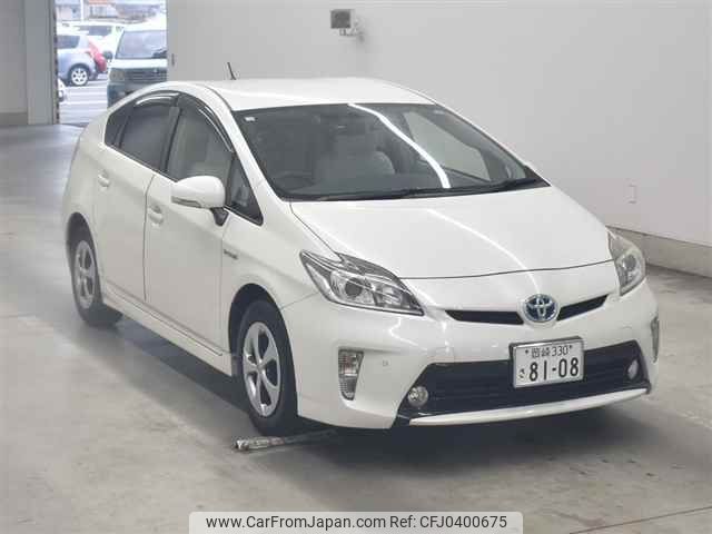 toyota prius undefined -TOYOTA--Prius ZVW30-1869669---TOYOTA--Prius ZVW30-1869669- image 1