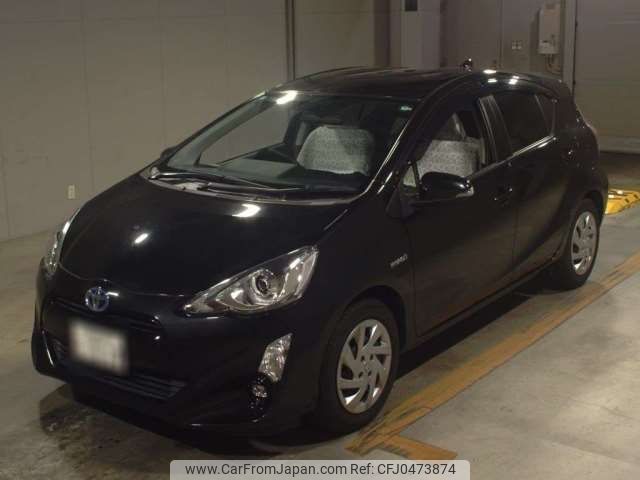 toyota aqua 2015 -TOYOTA 【久留米 501ﾁ 517】--AQUA DAA-NHP10--NHP10-2444184---TOYOTA 【久留米 501ﾁ 517】--AQUA DAA-NHP10--NHP10-2444184- image 1