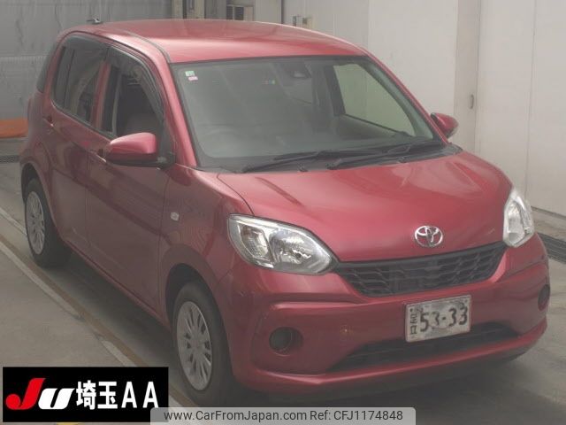 toyota passo 2016 -TOYOTA--Passo M700A-0025099---TOYOTA--Passo M700A-0025099- image 1