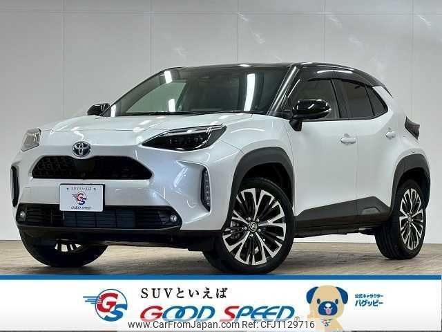 toyota yaris-cross 2024 quick_quick_6AA-MXPJ10_MXPJ10-3126919 image 1