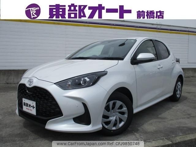 toyota yaris 2024 -TOYOTA--Yaris KSP210--KSP210-0120999---TOYOTA--Yaris KSP210--KSP210-0120999- image 1