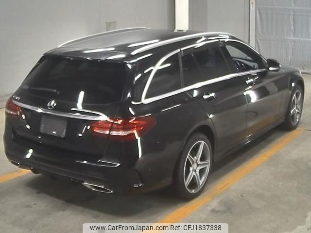 mercedes-benz c-class-station-wagon 2014 CFJ1837338 image 2